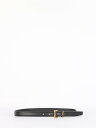 【本日ポイント4倍!!】 イヴ サンローラン SAINT LAURENT PARIS ベルト レディース ブラック Belts 554465 BLACK 関税 送料無料 ラッピング無料 2025AW le