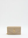 【三連休限定1000円OFF】 イヴ サンローラン SAINT LAURENT PARIS クラッチバッグ レディース ベージュ Clutch and wristlets bags 742920 BEIGE 関税 送料無料 ラッピング無料 2025AW le