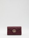 【三連休限定1000円OFF】 グッチ GUCCI クラッチバッグ レディース レッド Clutch and wristlets bags 837745 BORDEAUX 関税 送料無料 ラッピング無料 2025AW le