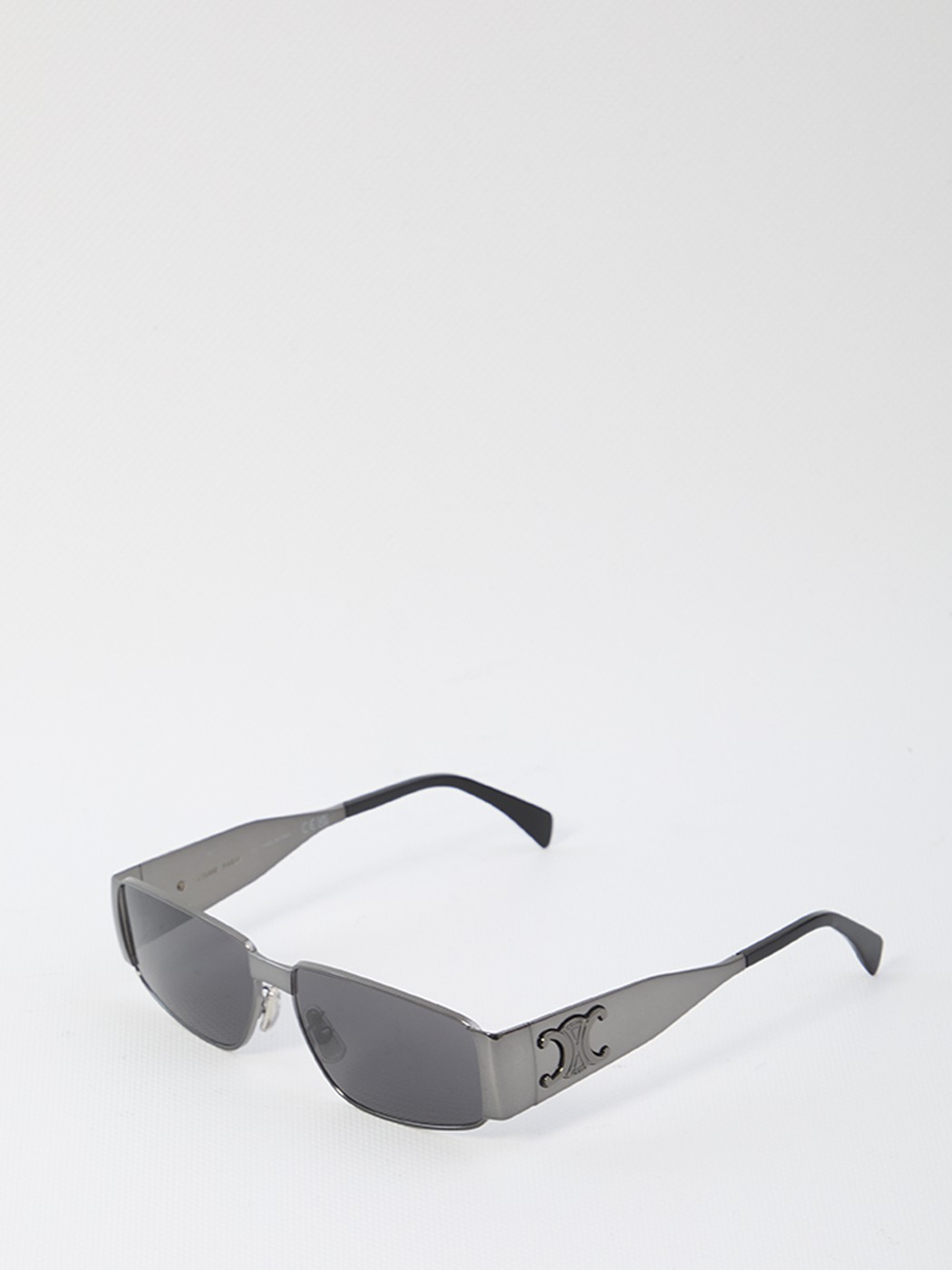 ꡼ CELINE 󥰥饹 󥰥饹ᥬ  졼 Sunglasses 4S325CMLB GREY  ̵ ...