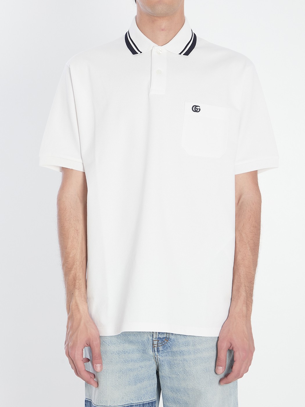 ݥȺ4!! å GUCCI T ȥåץ  ۥ磻 T-shirts and tops 795174 W...