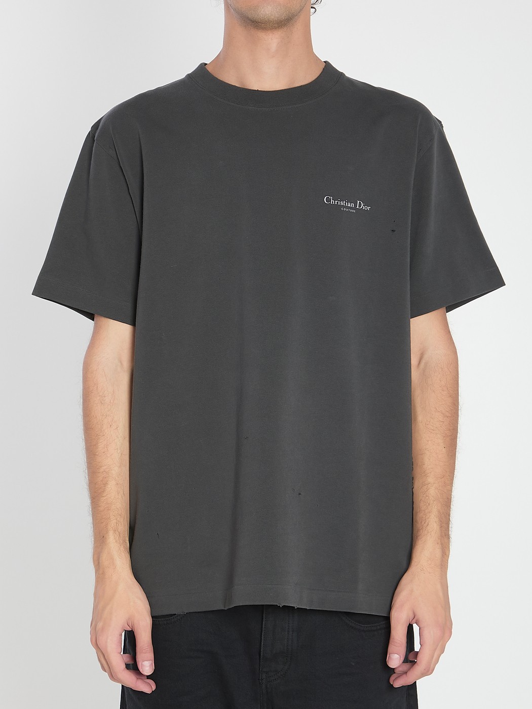 Dior Homme Tシャツ・カットソー 黒 2010025F0026 楽天市場】ディオールオム(Tシャツ・カットソー|トップス