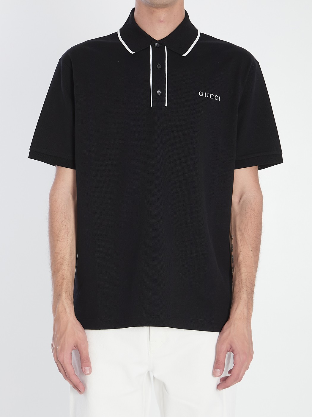 メンズ*GUCCI*トラディショナルロゴ ネイビー Tシャツ 半袖 楽天市場】gucci タイガー(Tシャツ・カットソー|トップス