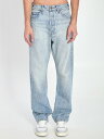 【1000円OFFクーポン配布中!!】 セリーヌ CELINE デニム メンズ ブルー Jeans 2N574930F BLUE 関税 送料無料 ラッピング無料 2025AW le