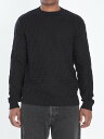フェンディ FENDI セーター ニットウェア メンズ ブラック Knitwear FZX091 BLACK 関税 送料無料 ラッピング無料 2025AW le