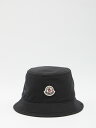 【三連休限定1000円OFF】 モンクレール MONCLER ハット 帽子 レディース ブラック Hats K20933B00034 BLACK 関税 送料無料 ラッピング無料 2025AW le