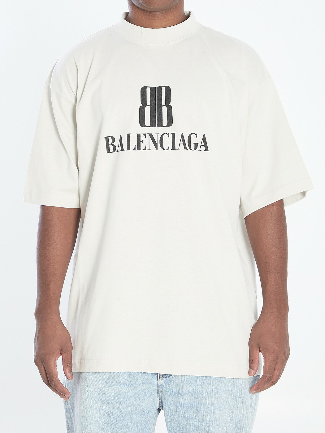 Tシャツ・カットソー BALENCIAGA Men Tops 787349TRVS8 9081 GREY 楽天市場】グレー(ブランドバレンシアガ)(Tシャツ
