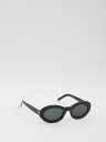 イヴ サンローラン SAINT LAURENT PARIS サングラス サングラス・メガネ レディース ブラック Sunglasses 780255 BLACK 関税 送料無料 ラッピング無料 2025AW le