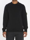 ストーン アイランド STONE ISLAND セーター ニットウェア メンズ ブラック Knitwear K2S155100072 BLACK 関税 送料無料 ラッピング無料 2025AW le