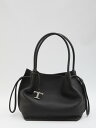 【三連休限定1000円OFF】 トッズ TOD'S トートバッグ レディース ブラック Tote bags XBWBUZS9300 BLACK 関税 送料無料 ラッピング無料 2025AW le