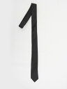 イヴ サンローラン SAINT LAURENT PARIS 蝶ネクタイ タイ ネクタイ メンズ ブラック Ties and bow ties 720095 BLACK 関税 送料無料 ラッピング無料 2025AW le