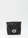 【三連休限定1000円OFF】 ロジェ ヴィヴィエ ROGER VIVIER トートバッグ レディース ブラック Tote bags RBWABDK0100 BLACK 関税 送料無料 ラッピング無料 2025AW le