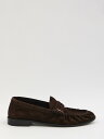 【土日限定1000円OFF】 イヴ サンローラン SAINT LAURENT PARIS ローファー メンズ ブラウン Loafers 839471 BROWN 関税 送料無料 ラッピング無料 2025AW le