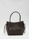【三連休限定1000円OFF】 トッズ TOD'S トートバッグ レディース ブラウン Tote bags XBWBUZS9300 BROWN 関税 送料無料 ラッピング無料 2025AW le