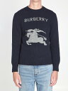 バーバリー BURBERRY セーター ニットウェア メンズ ブルー Knitwear 8114154 BLUE 関税 送料無料 ラッピング無料 2025AW le