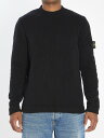 ストーン アイランド STONE ISLAND セーター ニットウェア メンズ ブラック Knitwear K2S155100056 BLACK 関税 送料無料 ラッピング無料 2025AW le