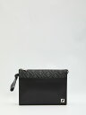 【三連休限定1000円OFF】 フェンディ FENDI クラッチバッグ メンズ ブラック Clutch and Wristlets Bags 7VA491 BLACK 関税 送料無料 ラッピング無料 2025AW le
