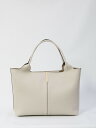 【三連休限定1000円OFF】 トッズ TOD'S トートバッグ レディース ホワイト Tote bags XBWEBRA0250 WHITE 関税 送料無料 ラッピング無料 2025AW le