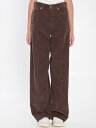【土日限定1000円OFF】 ハイクレ HAIKURE デニム レディース ブラウン Jeans HEW03296 BROWN 関税 送料無料 ラッピング無料 2025AW le