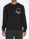 モンクレール MONCLER セーター ニットウェア メンズ ブラック Knitwear K20919C0004 BLACK 関税 送料無料 ラッピング無料 2025AW le