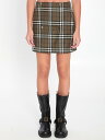 【土日限定1000円OFF】 バーバリー BURBERRY スカート レディース グリーン Skirts 8110911 GREEN 関税 送料無料 ラッピング無料 2025AW le