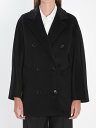 マックス マーラ MAX MARA トレンチコート コート レディース ブラック Coats and trench coats 2521086011600 BLACK 関税 送料無料 ラッピング無料 2025AW le