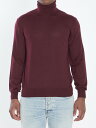 イヴ サンローラン SAINT LAURENT PARIS セーター ニットウェア メンズ レッド Knitwear 821739 BORDEAUX 関税 送料無料 ラッピング無料 2025AW le