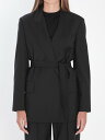 マックス マーラ MAX MARA スーツジャケット スーツ ジャケット レディース ブラック Suit Jackets 2521046101600 BLACK 関税 送料無料 ラッピング無料 2025AW le