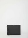 【三連休限定1000円OFF】 イヴ サンローラン SAINT LAURENT PARIS クラッチバッグ メンズ ブラック Clutch and Wristlets Bags 683865 BLACK 関税 送料無料 ラッピング無料 2025AW le