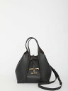 【三連休限定1000円OFF】 トッズ TOD'S トートバッグ レディース ブラック Tote bags XBWTSBA9100 BLACK 関税 送料無料 ラッピング無料 2025AW le