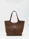【三連休限定1000円OFF】 ロジェ ヴィヴィエ ROGER VIVIER トートバッグ レディース ブラウン Tote bags RBWAOGAB300 BROWN 関税 送料無料 ラッピング無料 2025AW le