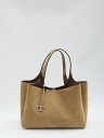 【三連休限定1000円OFF】 トッズ TOD'S トートバッグ レディース ベージュ Tote bags XBWAPAF9300 BEIGE 関税 送料無料 ラッピング無料 2025AW le