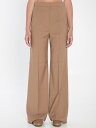 【土日限定1000円OFF】 マックス マーラ MAX MARA ズボン パンツ レディース ベージュ Trousers 2521136121600 BEIGE 関税 送料無料 ラッピング無料 2025AW le