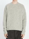 アミ パリス AMI PARIS セーター ニットウェア メンズ グレー Knitwear HKS824 GREY 関税 送料無料 ラッピング無料 2025AW le