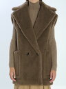 マックス マーラ MAX MARA ジレ ベスト レディース ブラウン Vests 2521276253600 BROWN 関税 送料無料 ラッピング無料 2025AW le