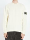 ストーン アイランド STONE ISLAND セーター ニットウェア メンズ ホワイト Knitwear K2S155100056 WHITE 関税 送料無料 ラッピング無料 2025AW le