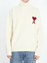 アミ パリス AMI PARIS セーター ニットウェア メンズ ホワイト Knitwear UKS839 WHITE 関税 送料無料 ラッピング無料 2025AW le