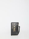 【15,000円以上1,000円OFF!!】 LOEWE ロエベ ブラック BLACK 財布 レディース 春夏2024 CLE0Z40X01 【関税・送料無料】【ラッピング無料】 le