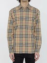 【15,000円以上1,000円OFF!!】 BURBERRY バーバリー ベージュ BEIGE シャツ メンズ 春夏2024 8070577 【関税・送料無料】【ラッピング無料】 le