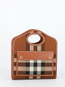 【15,000円以上1,000円OFF!!】 BURBERRY バーバリー ブラウン BROWN バッグ レディース 春夏2023 8049138 【関税・送料無料】【ラッピング無料】 le