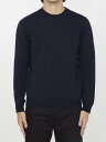 ロベルト コリーナ ROBERTO COLLINA セーター ニットウェア メンズ ブルー Knitwear RP02001 BLUE 関税 送料無料 ラッピング無料 2023AW le