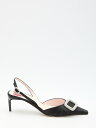 ROGER VIVIER ロジェ ヴィヴィエ ブラック BLACK パンプス レディース 春夏2024 RVW72237600 【関税・送料無料】【ラッピング無料】 le