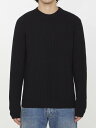 ロベルト コリーナ ROBERTO COLLINA セーター ニットウェア メンズ ブラック Knitwear RP02101 BLACK 関税 送料無料 ラッピング無料 2023AW le