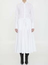 【15,000円以上1,000円OFF!!】 PATOU パトゥ ホワイト WHITE ドレス レディース 春夏2024 DR135 【関税・送料無料】【ラッピング無料】 le