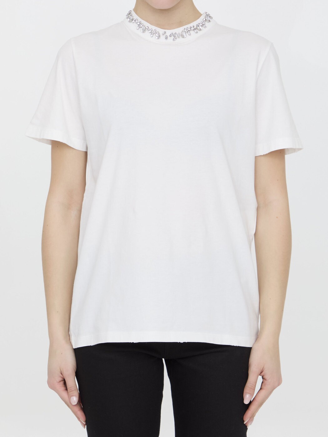 【土日限定クーポン配布中！】 GOLDEN GOOSE ゴールデン グース デラックス ブランド ホワイト WHITE T..