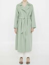 【15,000円以上1,000円OFF!!】 MAX MARA マックス マーラ グリーン GREEN コート レディース 春夏2023 10111538600 【関税・送料無料】【ラッピング無料】 le