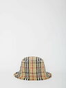 【15,000円以上ご購入で1,000円OFF！】 BURBERRY バーバリー ベージュ BEIGE 帽子 レディース 春夏2023 8063742 【関税・送料無料】【ラッピング無料】 le