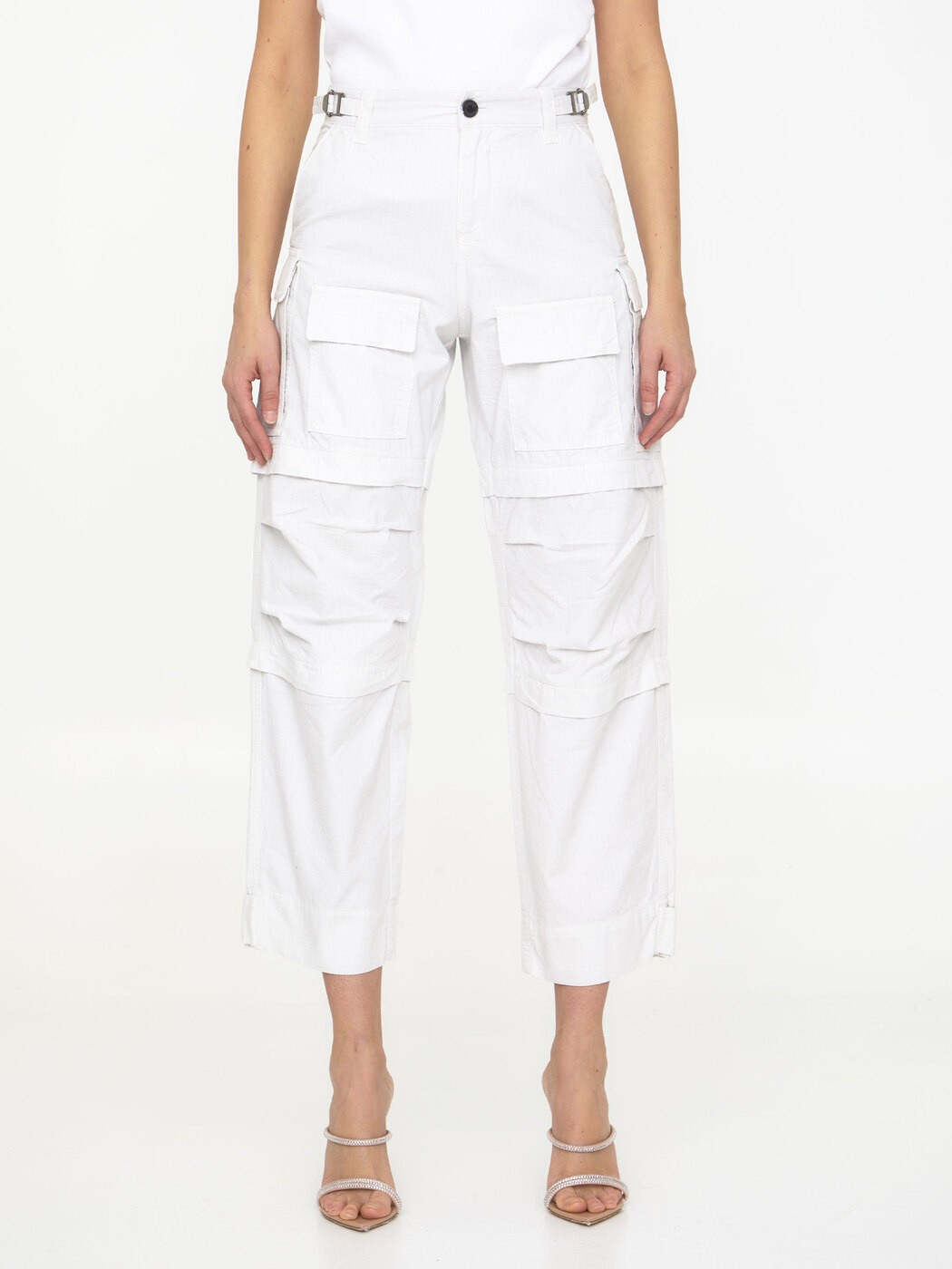 ݥȺ4!! ѡ DARKPARK ܥ ѥ ǥ ۥ磻 Trousers CDPM004C WH...