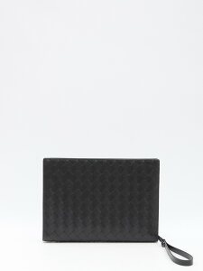 【0の付く日ポイント4倍】 BOTTEGA VENETA ボッテガ ヴェネタ ブラック BLACK クラッチバッグ メンズ 春夏2024 693675 【関税・送料無料】【ラッピング無料】 le