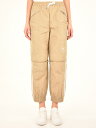 【10周年記念クーポン！P4倍！】 STELLA MCCARTNEY ステラ マッカートニー ベージュ BEIGE パンツ レディース 春夏2021 603225 【関税・送料無料】【ラッピング無料】 le